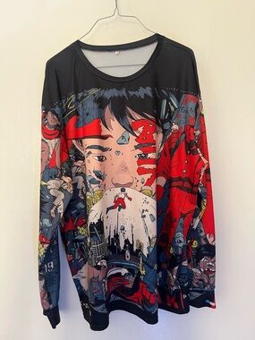 Akira rare Anime Pullover Sweatshirt